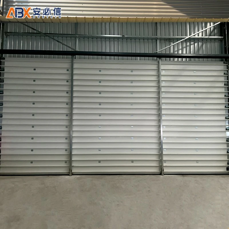 崇左市消防滑升门