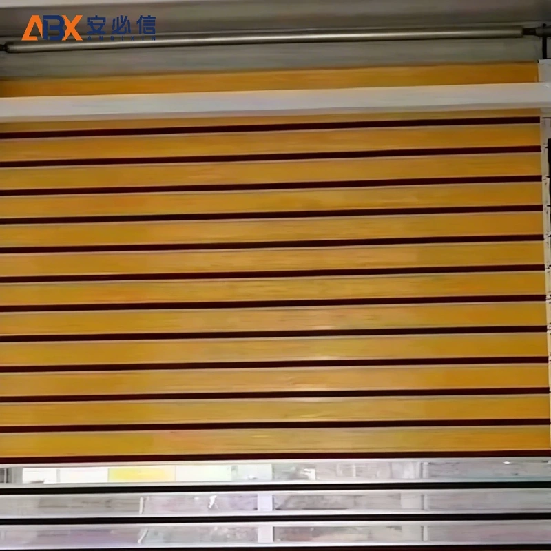 崇左市铝质快速门