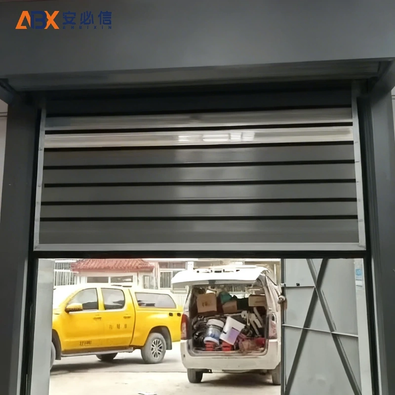 崇左市金属快速门